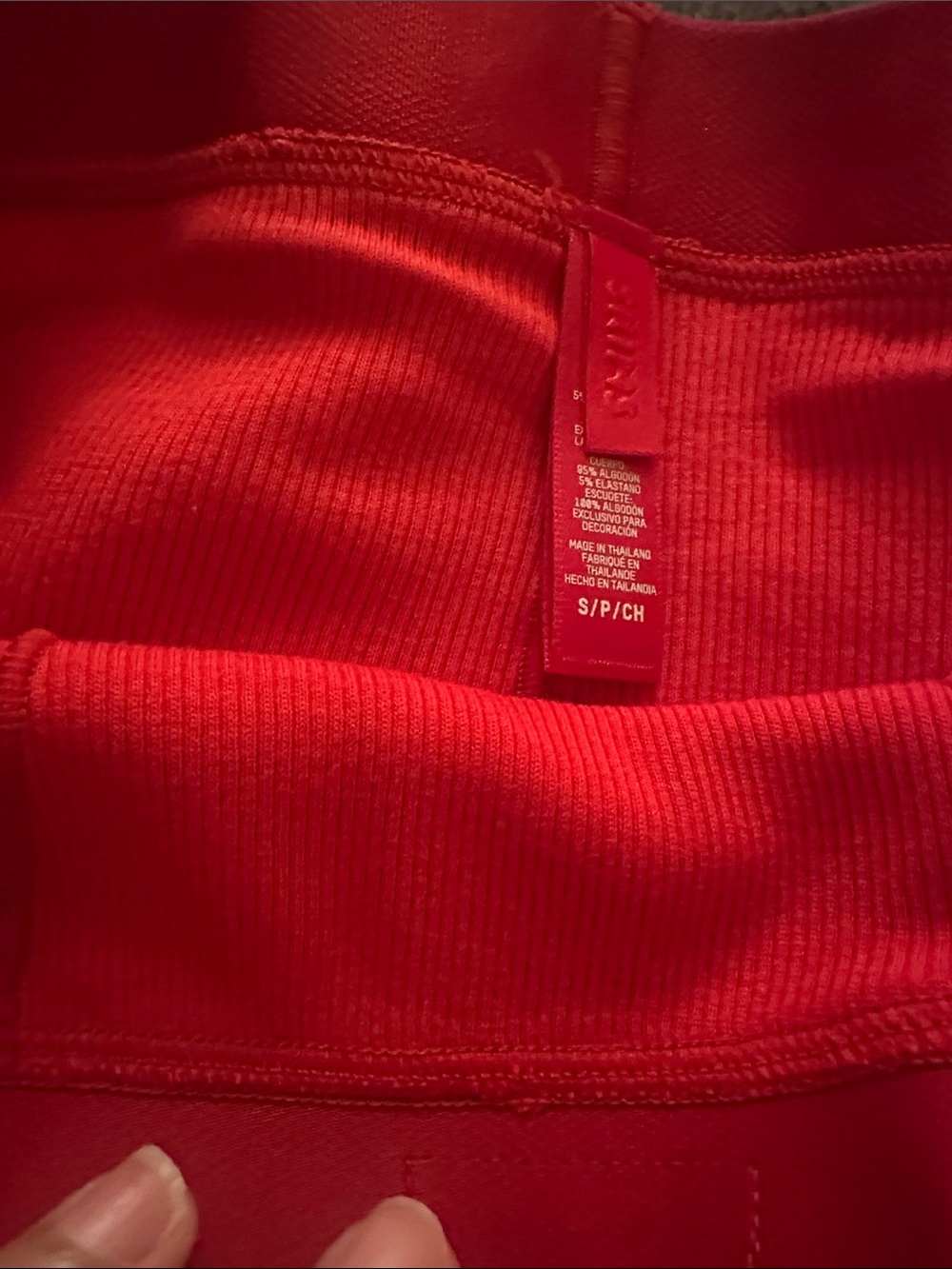 Skims Cotton Rib Boxer - Picture 3 of 4